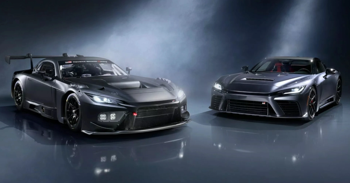 Risorse nascoste: Toyota GR GT3 e il futuro emozionante degli sport motoristici