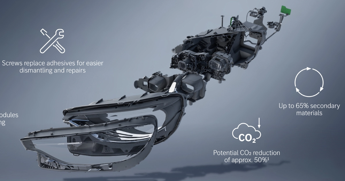 Mercedes-Benz migliora la riparabilità dei fari: un nuovo livello di attenzione al cliente