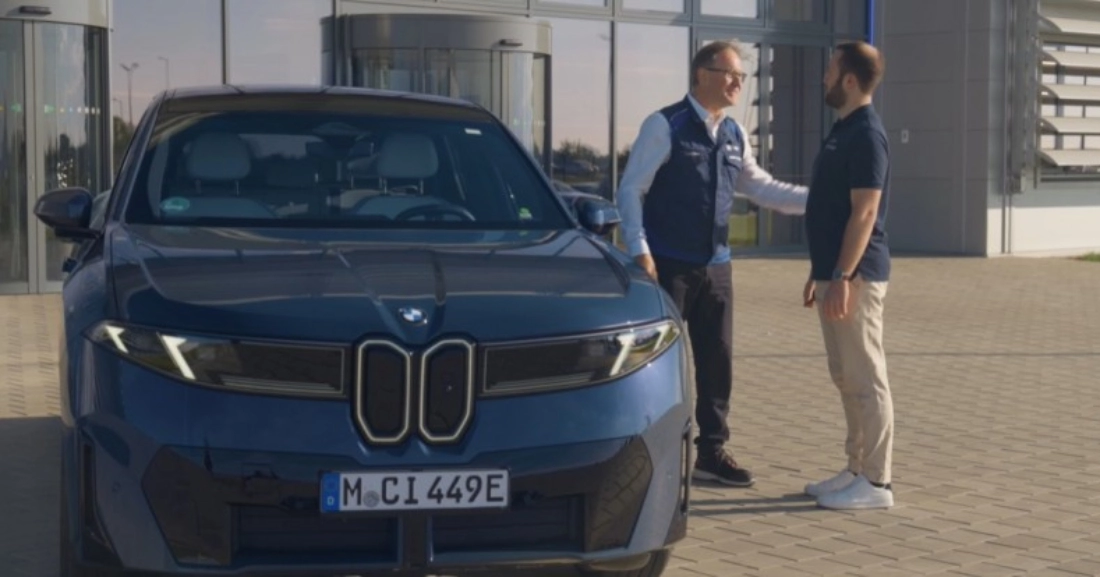 BMW iX3: Inaspettato aumento dell'autonomia del 25%