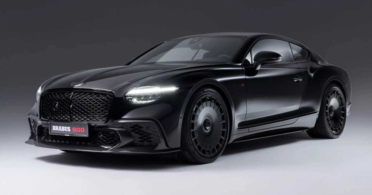 Incontra il Brabus 900 Superblack: la fusione squisita di potenza e stile