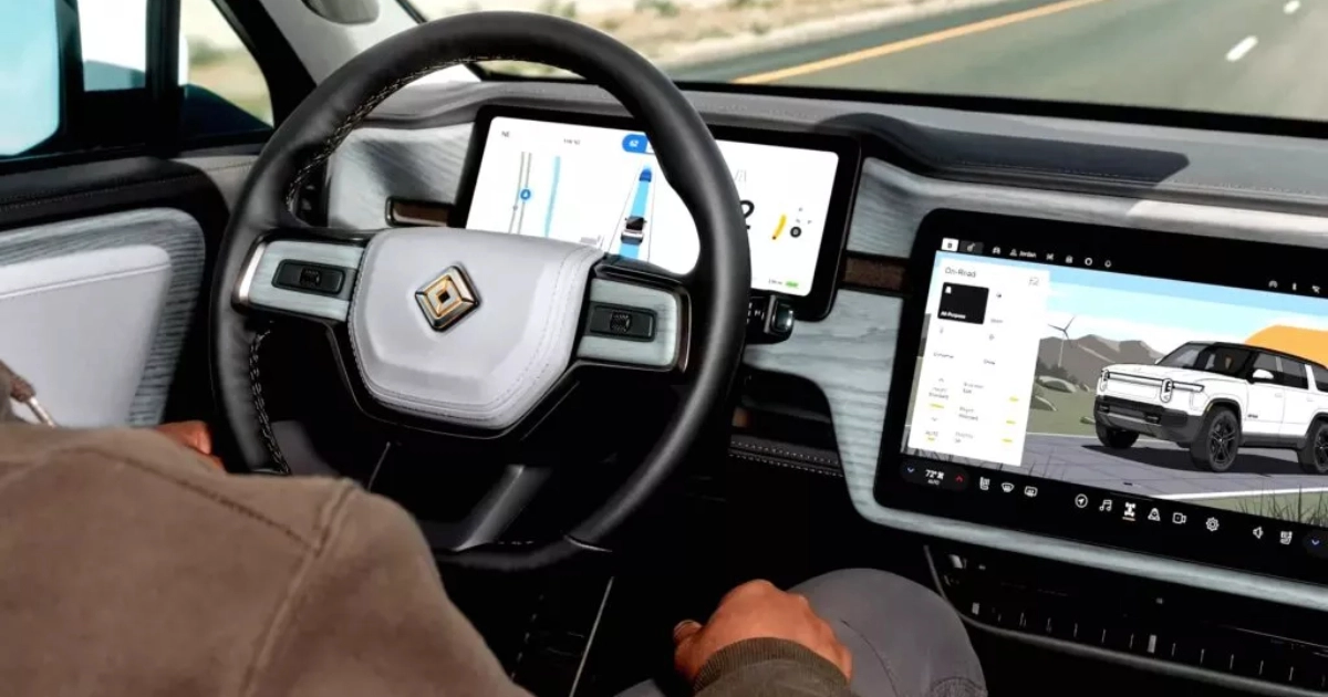 Rivian: Innovazioni sulla strada con il nuovo sistema di guida parzialmente automatizzato
