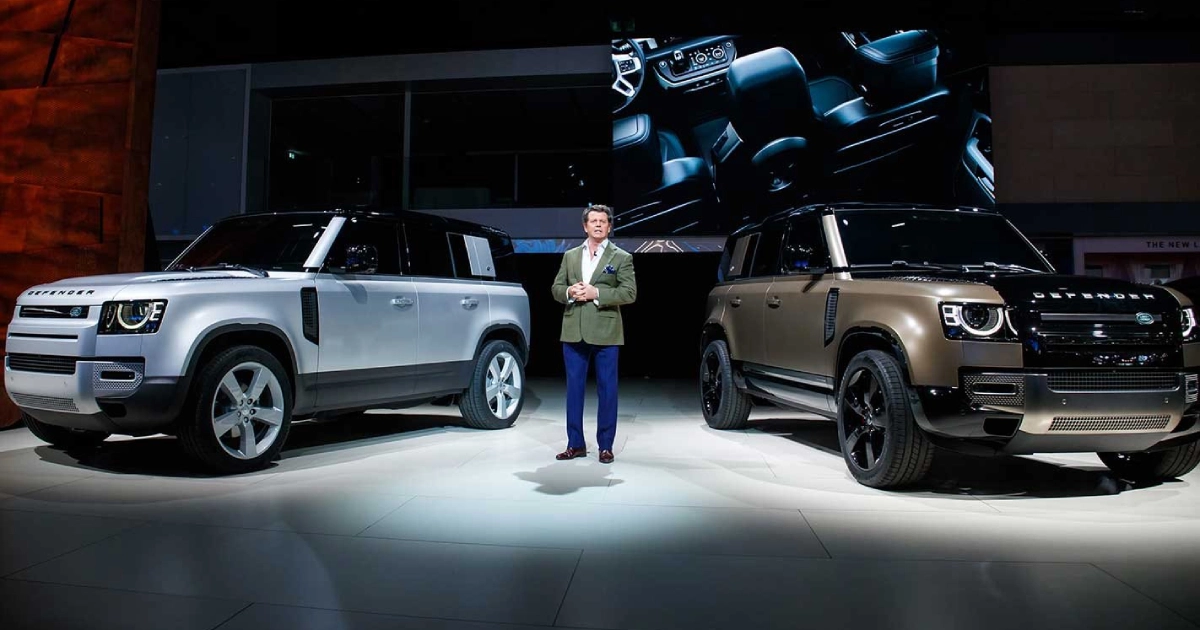 Gerry McGovern e la sua visione sulla Land Rover Defender