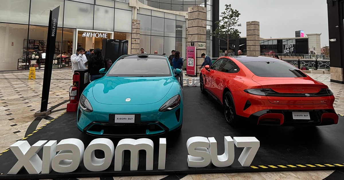 Xiaomi SU7: Doppi debutto di berline elettriche