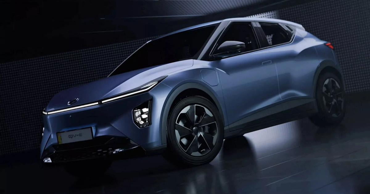 Perodua svela il nuovo crossover elettrico QV-E con innovazioni