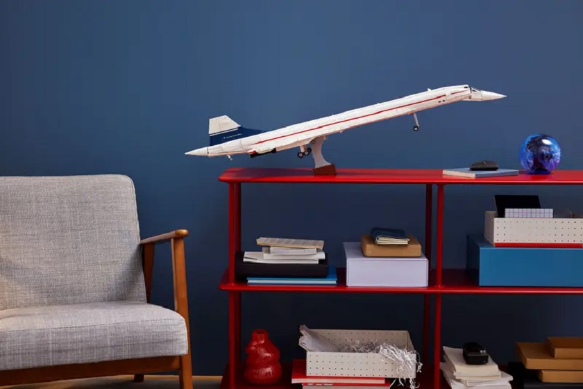 LEGO ha presentato un modello da 200 dollari dell'aereo passeggeri supersonico Concorde LEGO ha presentato un modello da 200 dollari dell'aereo passeggeri supersonico Concorde