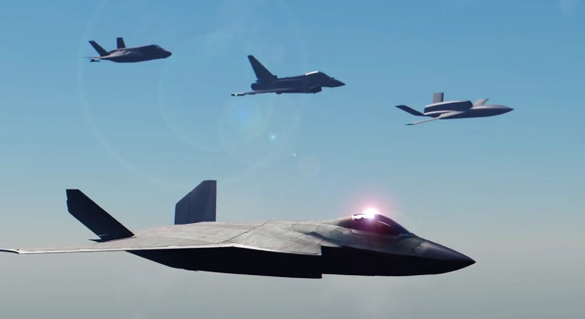 BAE Systems ha rivelato i progressi nello sviluppo del caccia europeo Tempest di sesta generazione. BAE Systems ha rivelato i progressi nello sviluppo del caccia europeo Tempest di sesta generazione.