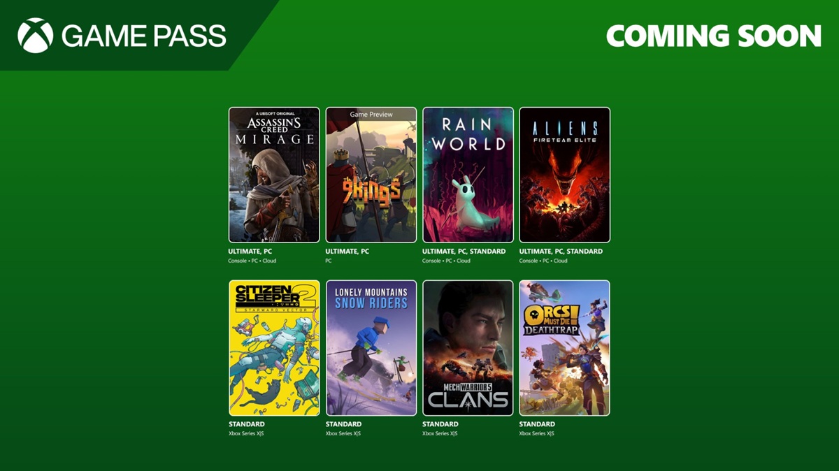 La rivoluzione dei videogiochi continua mentre Xbox Game Pass aggiorna la collezione in agosto Giocare al limite: le aggiunte di agosto a Xbox Game Pass sono sorprendenti