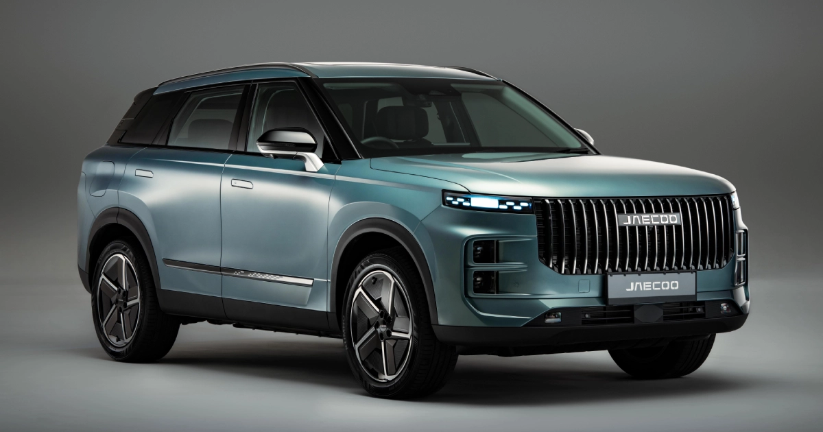 Scopri il Jaecoo 7 PHEV: Il nuovo SUV plug-in hybrid svelato