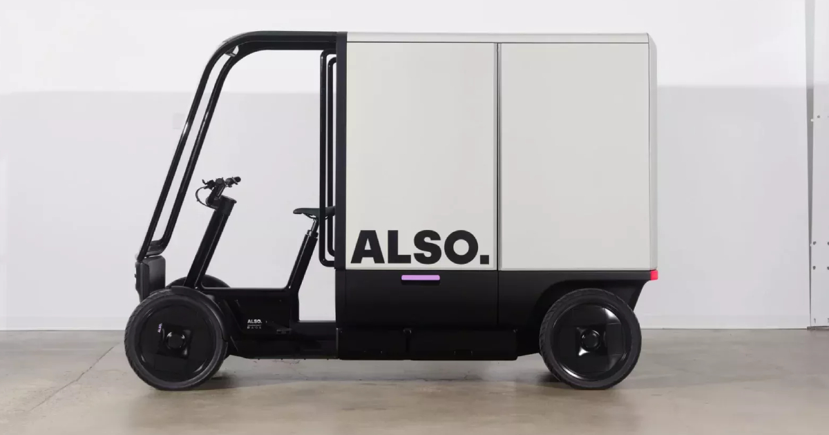 Amazon ha trovato un'alternativa economica ai furgoni di consegna Amazon ha trovato un'alternativa economica ai furgoni di consegna