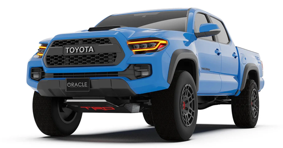 Più luminoso con LED: Aggiornamento fari per Toyota Tacoma