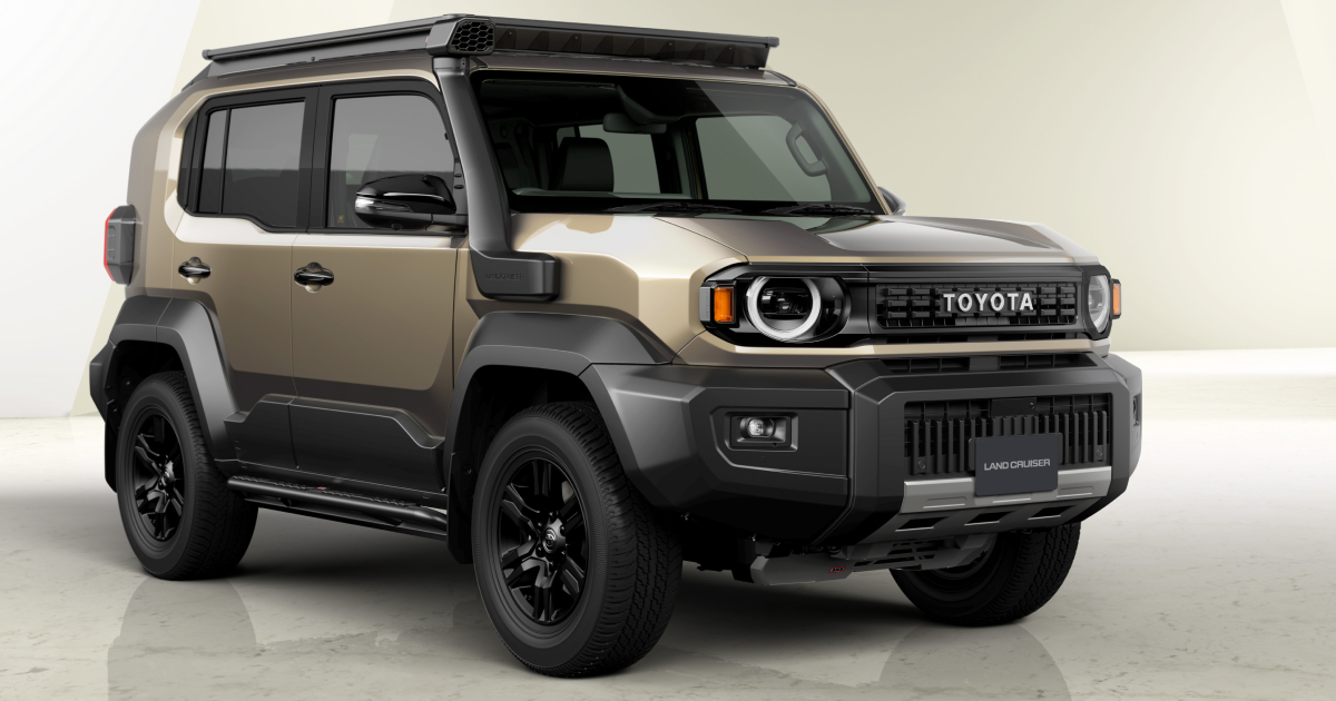 Scopri il Futuristico Toyota Land Cruiser FJ 2026: Un Mix di Tradizione e Innovazione