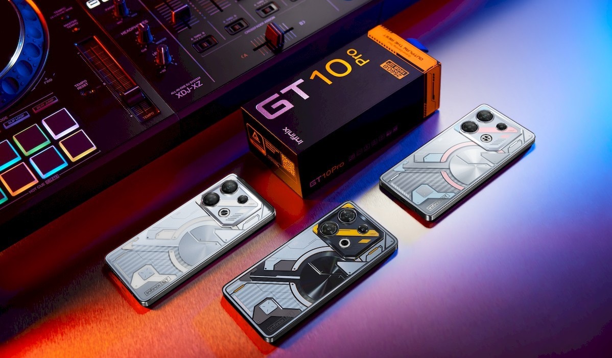 Infinix GT 10 Pro è uno smartphone da gioco con Dimensity 8050, fotocamera da 108MP e display AMOLED da 120Hz al prezzo di 240€.