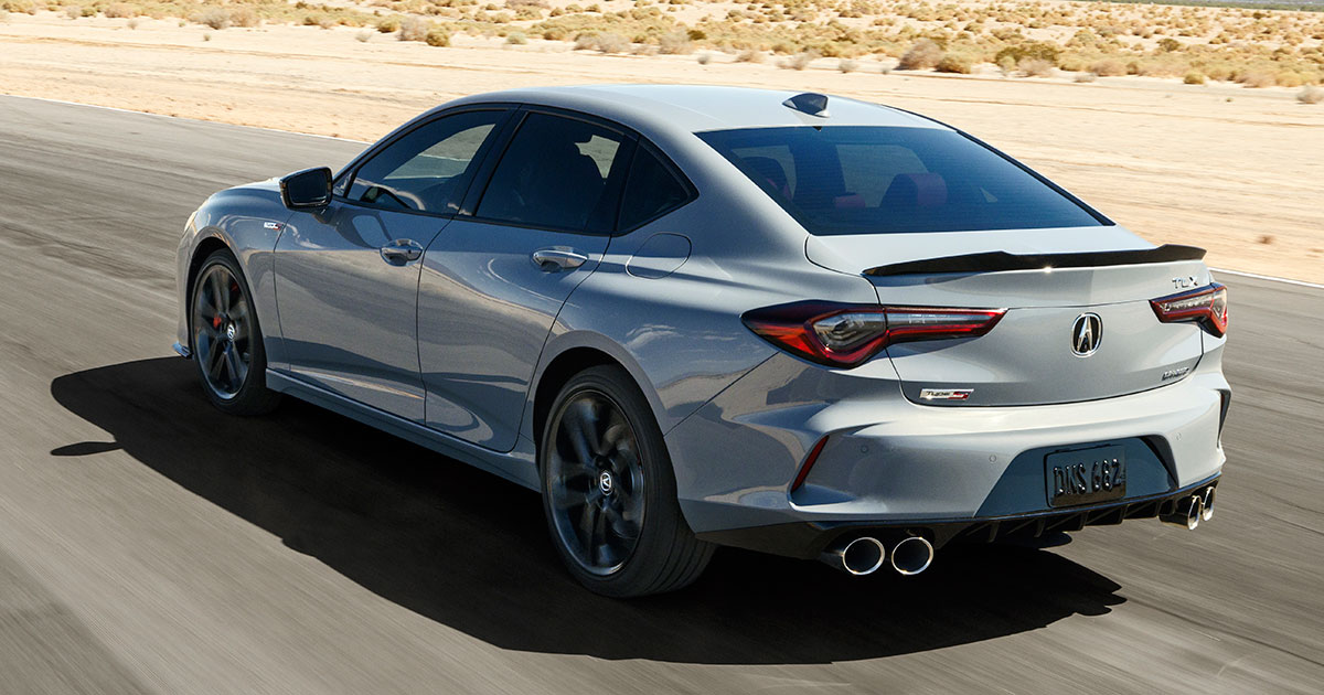Acura TLX Type S: La Nuova Gemma delle Prestazioni Automotive