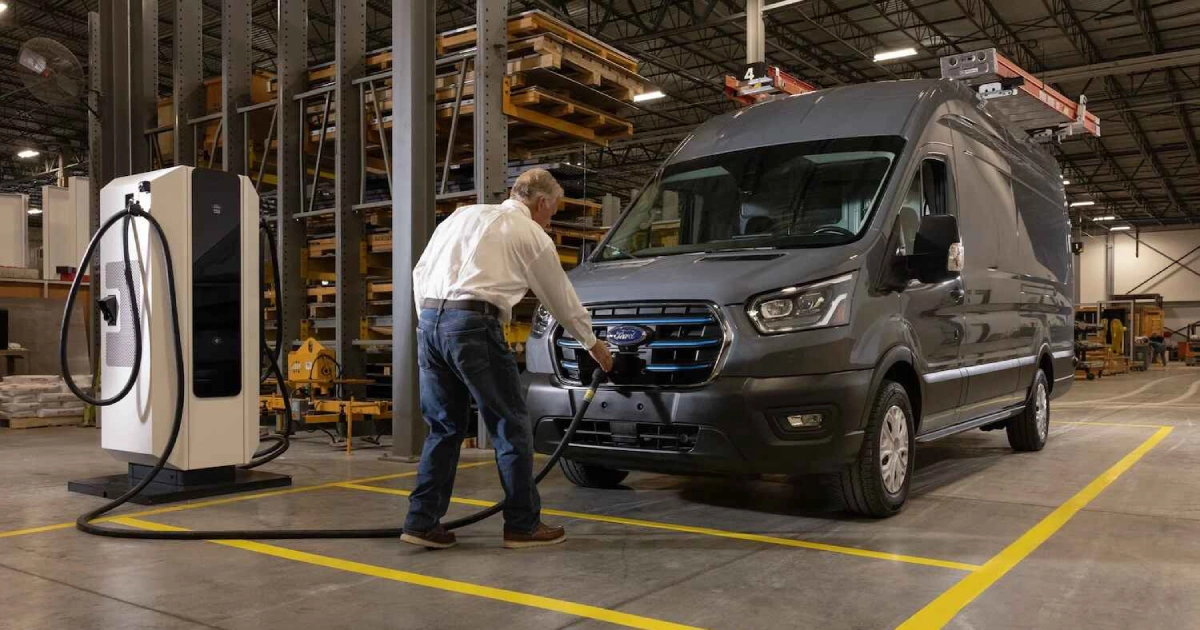 Ford E-Transit: Il prossimo capitolo nei veicoli commerciali elettrici