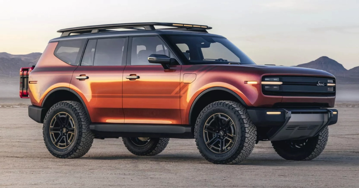 Scout Terra: potenza elettrica per distanze più lunghe