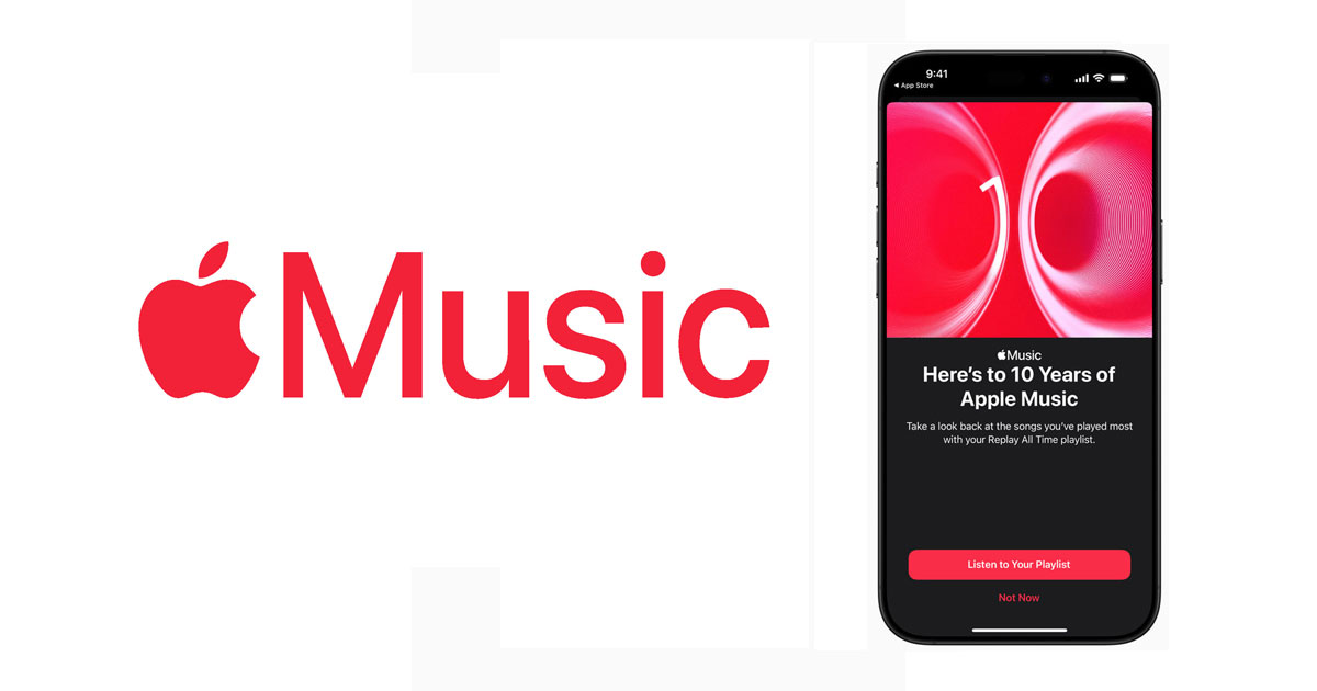 Apple Music festeggia 10 anni: traguardi e sfide 10° anniversario di Apple Music: come il servizio ha cambiato l'industria musicale