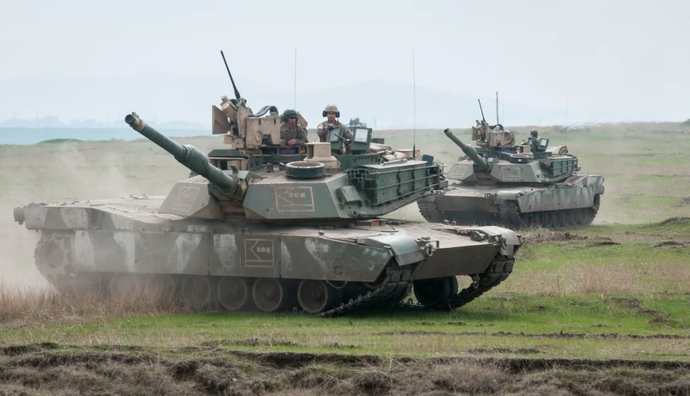 Taiwan ha ordinato 108 carri armati M1A2T Abrams per un valore di 2,2 miliardi di dollari e prevede di ricevere 38 veicoli da combattimento l'anno prossimo Taiwan ha ordinato 108 carri armati M1A2T Abrams per un valore di 2,2 miliardi di dollari e prevede di ricevere 38 veicoli da combattimento l'anno prossimo