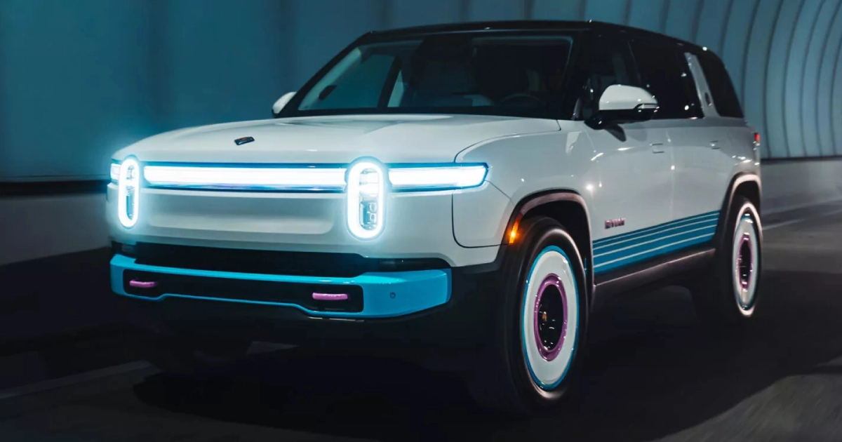 Rivian R1S Quad Miami Edition: L'ultimo SUV elettrico in stile Floridiano