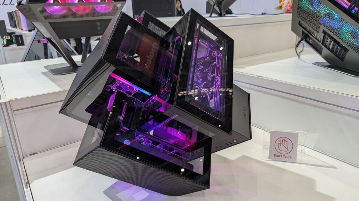 Azza Cube: Come Sta Ridefinendo l'Estetica degli Apparati di Alto Rendimento Desgranando il Cubo di Azza: Innovazione in Design di Carcasas per Geeks