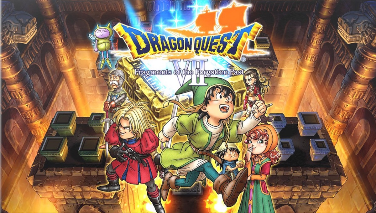 Uno sguardo nel passato: L'arte di Dragon Quest VII