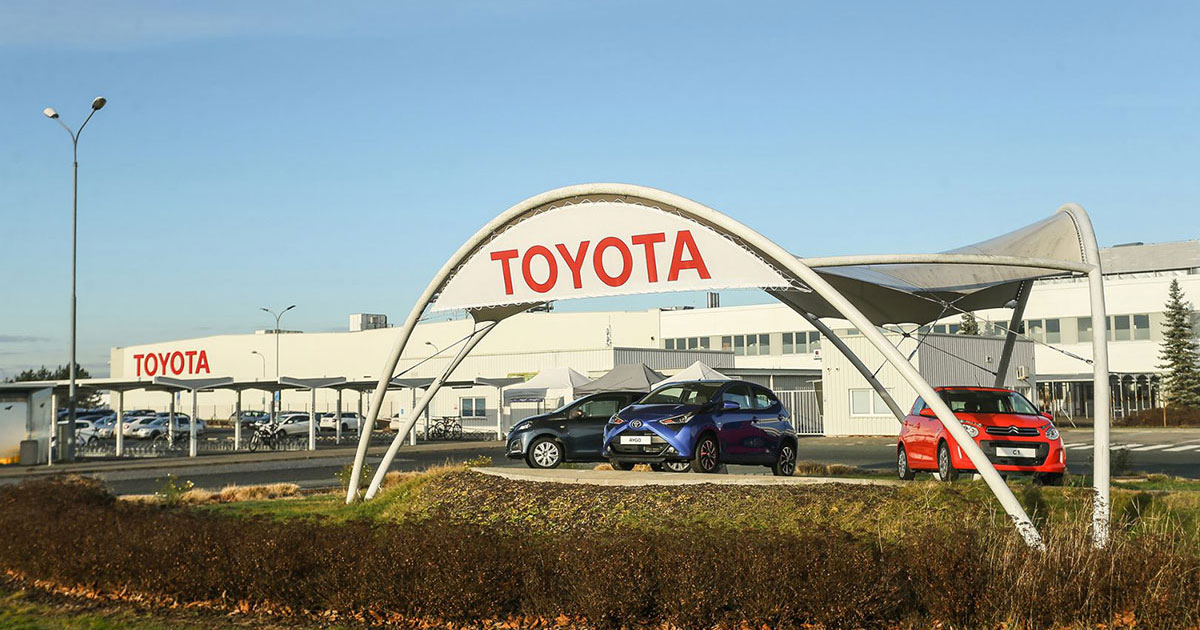 Auto da sogno: visita alla fabbrica ceca di Toyota Toyota Motor: come appare la produzione in Repubblica Ceca dall'interno