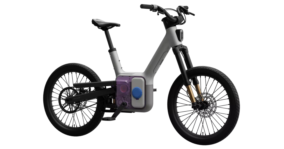 La filiale di Rivian ha lanciato una bicicletta elettrica per 4000 dollari con un generatore integrato