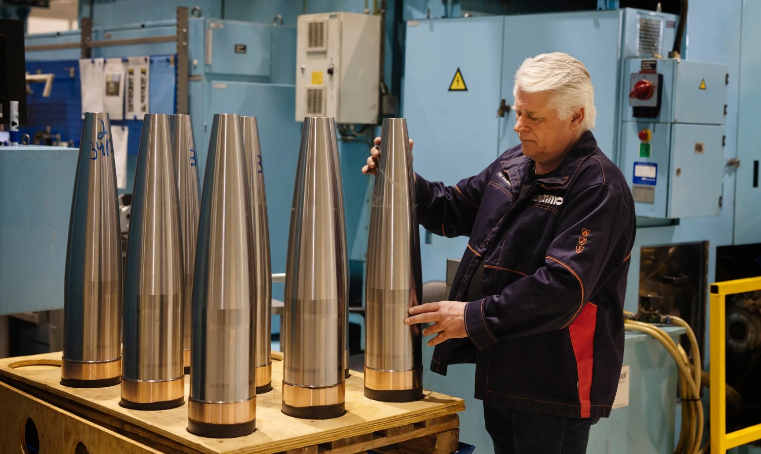 Tecnologie Nammo per la produzione di munizioni da 155 mm: un approccio moderno Nammo costruisce munizioni da 155 mm: una svolta tecnologica nel complesso militare-industriale