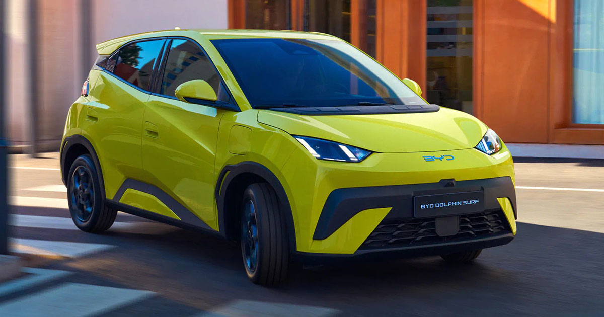 Il BYD Dolphin: Elettrizzando il Futuro della Mobilità Urbana