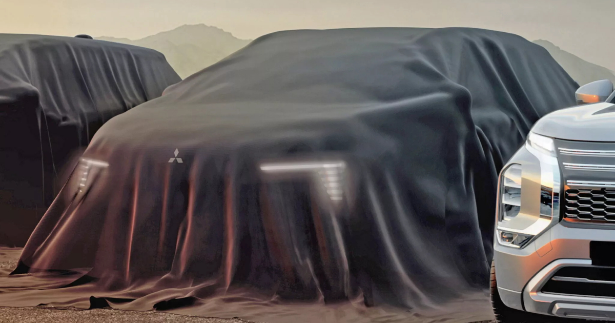 Estetica di una nuova era: teaser Mitsubishi Eclipse Cross Valuta il design: cosa ci aspettiamo dal Mitsubishi Eclipse Cross