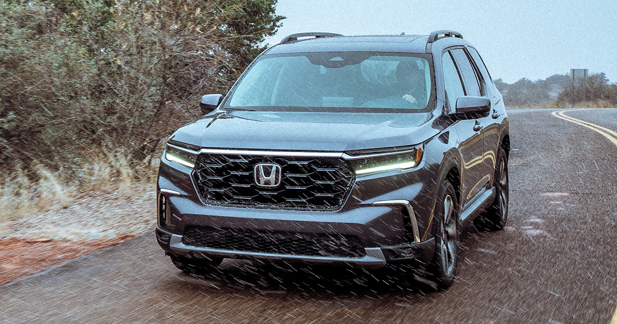 Scopri il Futuro dei SUV con il Nuovo Honda Pilot 2023 Scoprendo il Honda Pilot 2023: Innovazione e Potenza in Ogni Percorso
