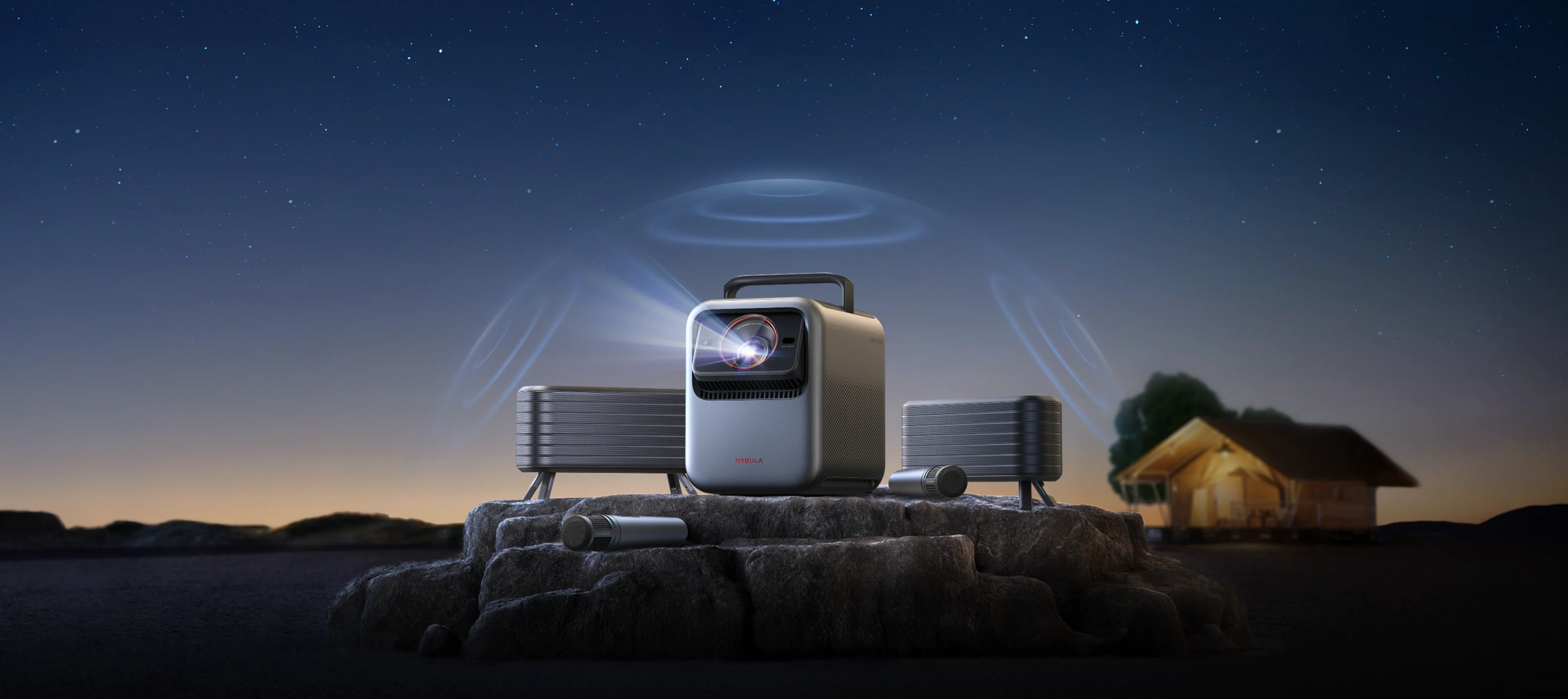 Apri nuovi orizzonti di visione: Anker presenta il proiettore Nebula X1 Nebula X1: il tuo nuovo standard di home cinema con Anker