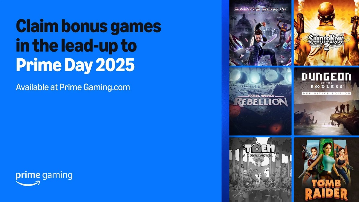 Bonus Amazon Gaming: quali giochi riceveranno gli abbonati a giugno Amazon Prime Gaming: Annunciati giochi aggiuntivi di giugno