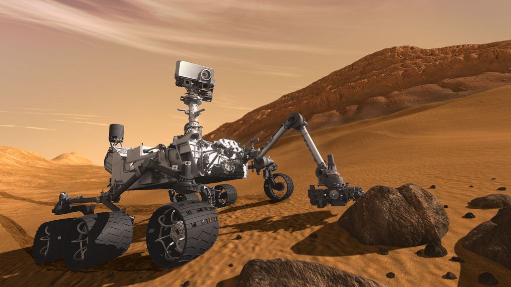 Curiosity ha completato la missione più impegnativa dei suoi 11 anni di storia: il rover è salito a un'altitudine vicina al monte Aeolis Mons Curiosity ha completato la missione più impegnativa dei suoi 11 anni di storia: il rover è salito a un'altitudine vicina al monte Aeolis Mons