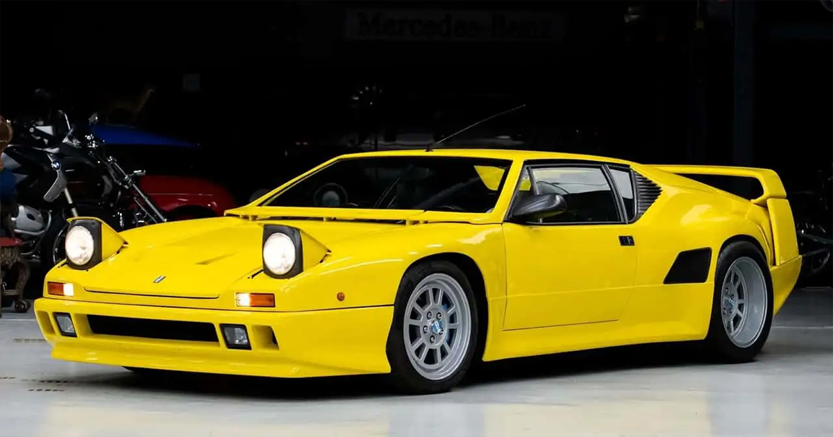 Esplorando l'eredità e l'innovazione della Pantera 90 Si di De Tomaso De Tomaso Pantera 90 Si: Il rilancio dell'icona del muscolo italo-americano