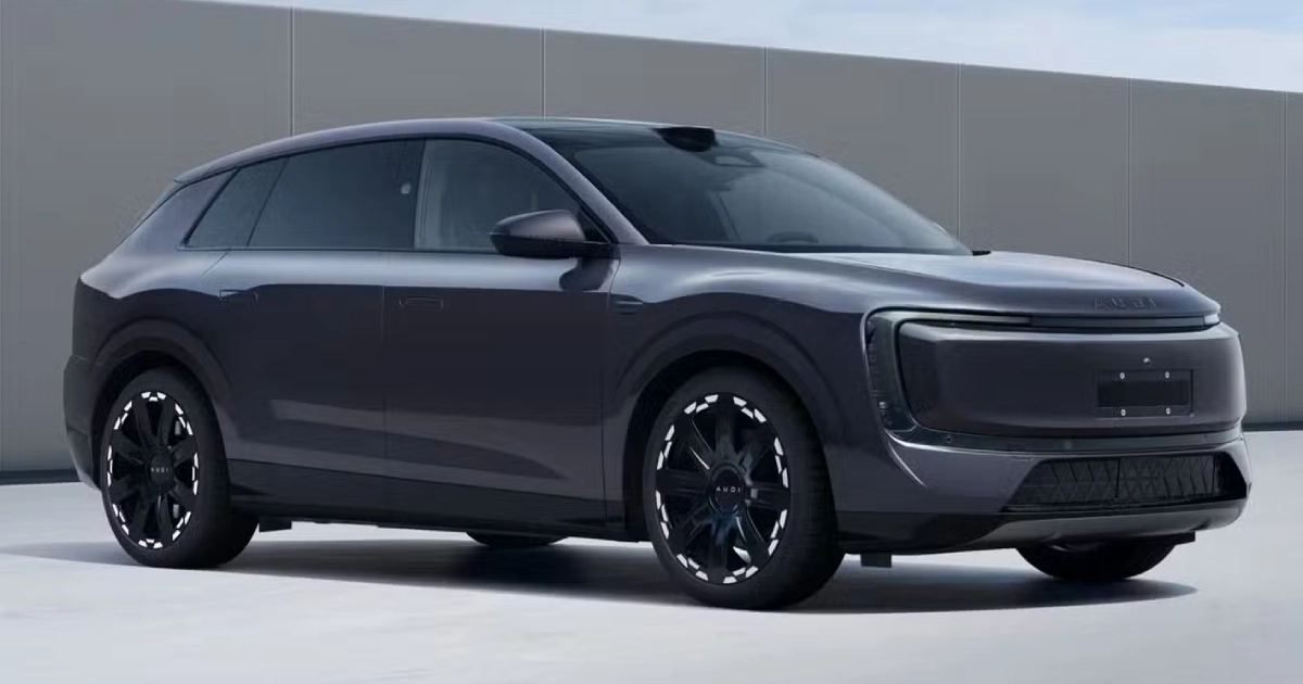 Sfida per Tesla? Uno sguardo al nuovo Audi E7X