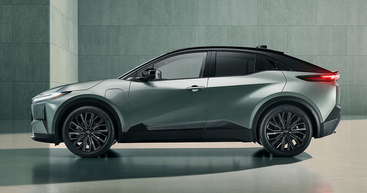 Il futuro dei veicoli elettrici: dettagli chiave sul Toyota C-HR+ Toyota C-HR+: Una rivoluzione nel mondo dei crossover elettrici