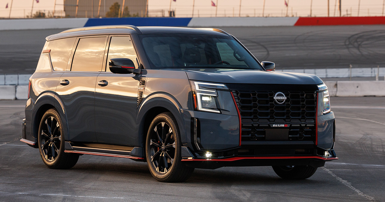 Accendere l'Eccellenza: Dentro la Nissan Armada NISMO Esplorando la Potenza: Svelando la Nissan Armada NISMO