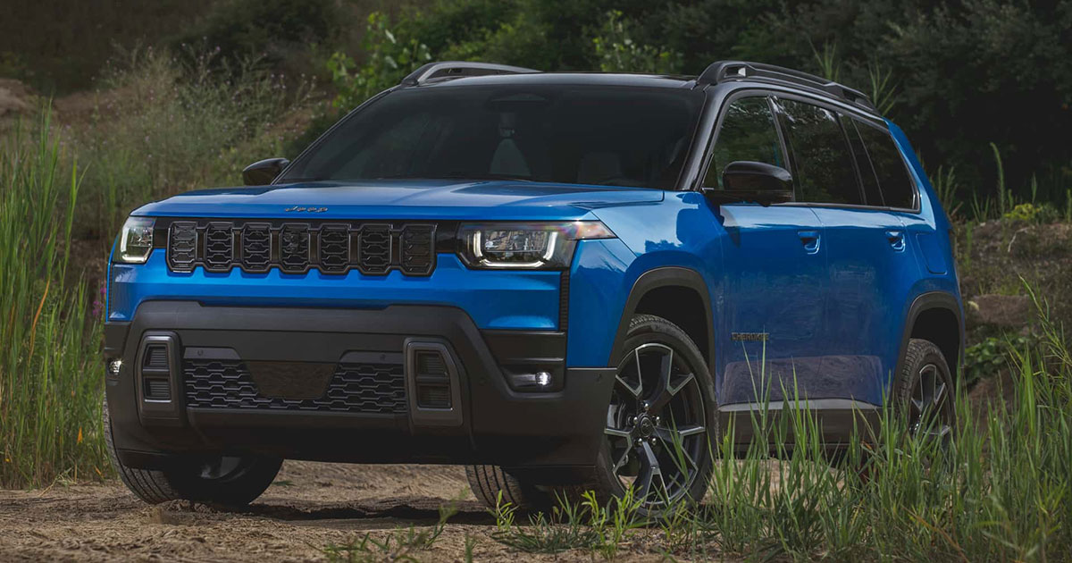 Esplorando la Jeep Cherokee Overland 2026: tecnologia e terreno al centro dell'attenzione 2026 Jeep Cherokee Overland: uno sguardo nel futuro della tecnologia fuoristrada