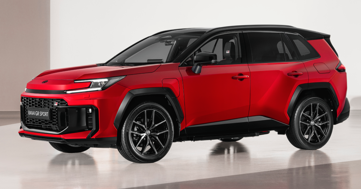 Uno Sguardo Esclusivo al Toyota RAV4 GR Sport: Prestazioni con Comfort Nuovo Toyota RAV4 GR Sport: Un crossover dinamico aggiornato: nuovo Toyota RAV4 GR Sport