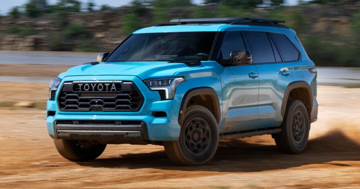 La nuova Toyota Sequoia 2026: uno sguardo esclusivo al futuro
