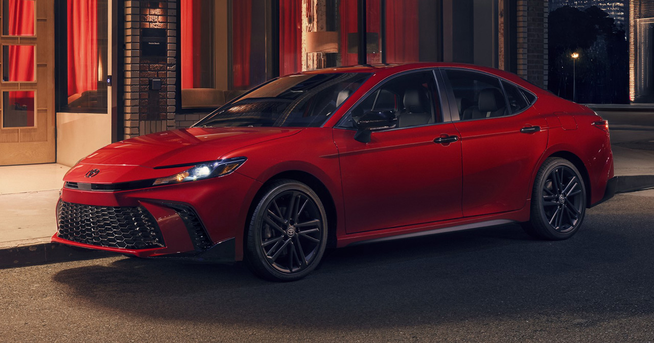 Prima visione della Toyota Camry Nightshade Edition esclusiva per gli Stati Uniti Esplorare la nuovissima Toyota Camry Nightshade Edition: una fusione di stile e prestazioni