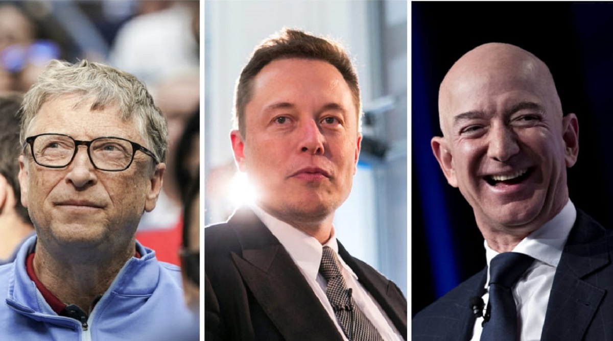 Musk, Bezos, Gates e le altre persone più ricche del pianeta hanno perso miliardi di dollari in una settimana