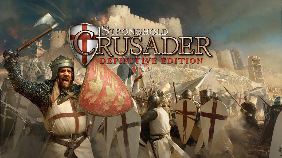 Una nuova vita per un classico: gli sviluppatori hanno mostrato l'arte di Stronghold: Crusader Definitive Edition I fan di Stronghold: Crusader vedranno il tanto atteso remaster in una nuova illustrazione