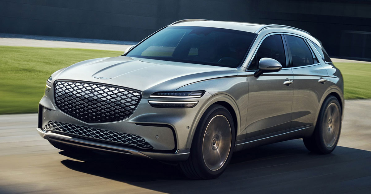 Genesis Electrified GV70: Svelare una nuova era di EV di lusso Primo sguardo: Genesis Electrified GV70 - Dove il lusso incontra la sostenibilità