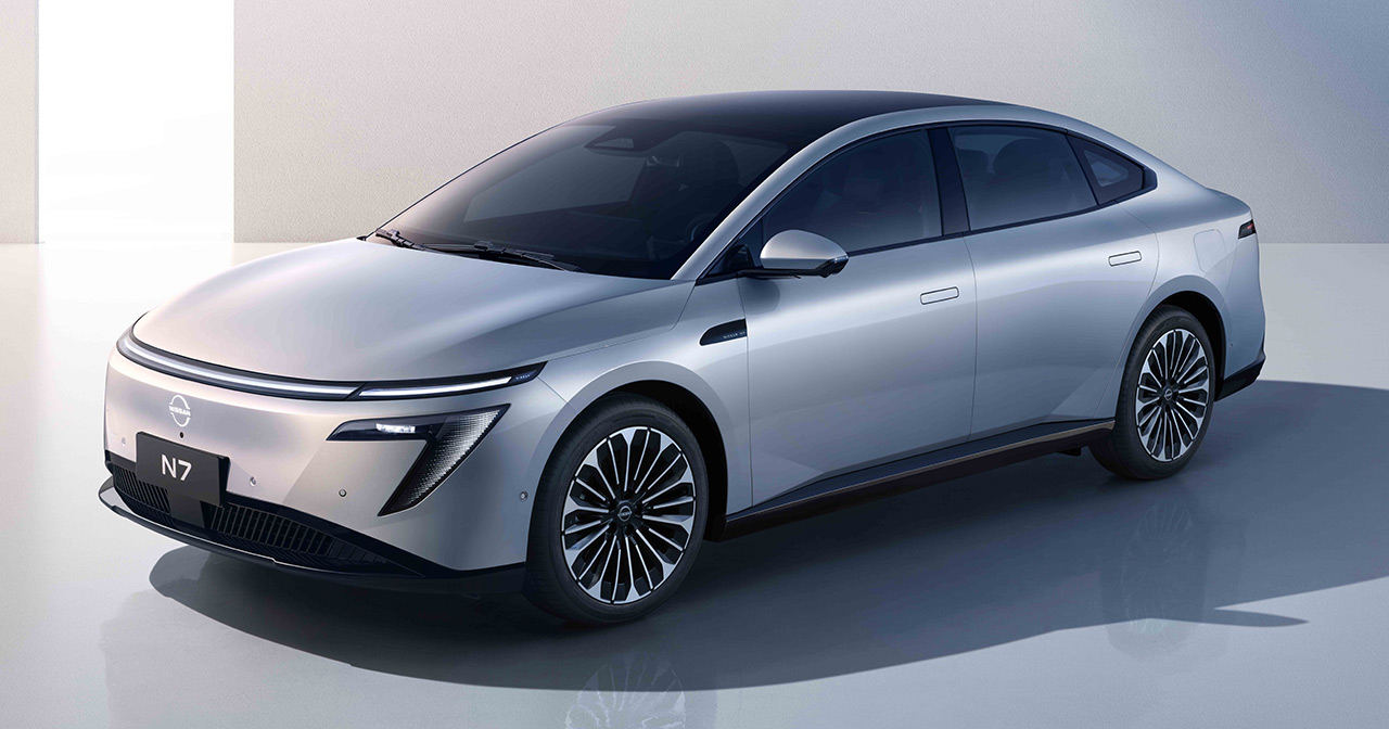 Nissan N7: Berlina elettrica di nuova generazione