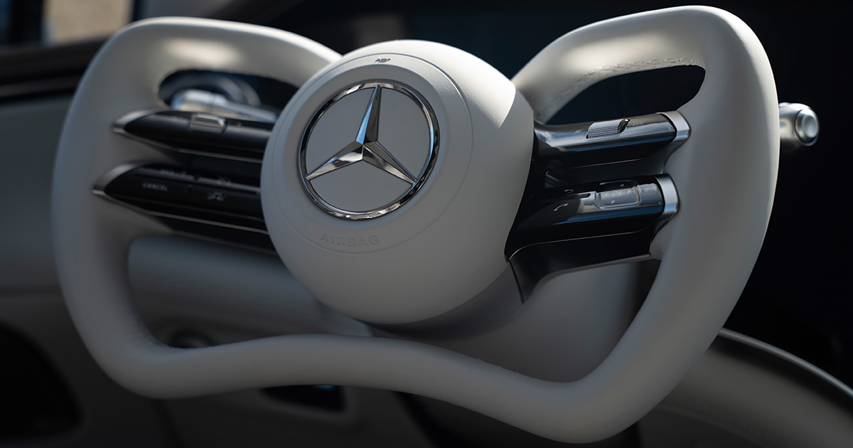 'Steer-by-wire': Cosa rende la guida di Mercedes-Benz più intuitiva? Mercedes-Benz: Un fantastico passo avanti con il sistema 'steer-by-wire'