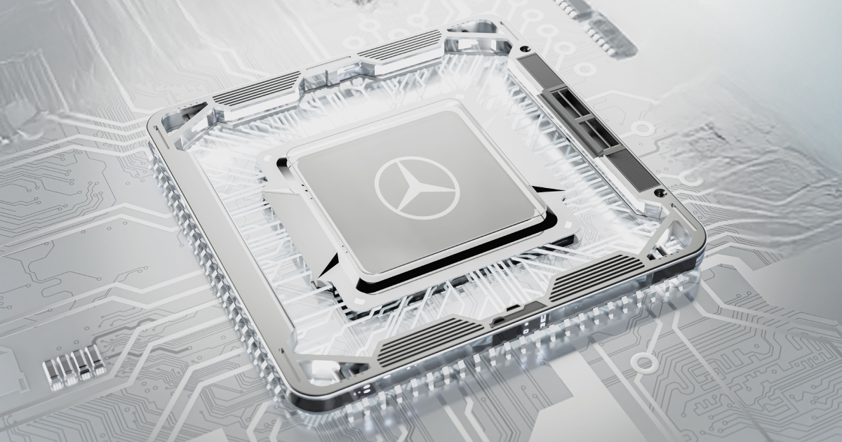 Mercedes-Benz e Athos Silicon si sono uniti per lo sviluppo di chip