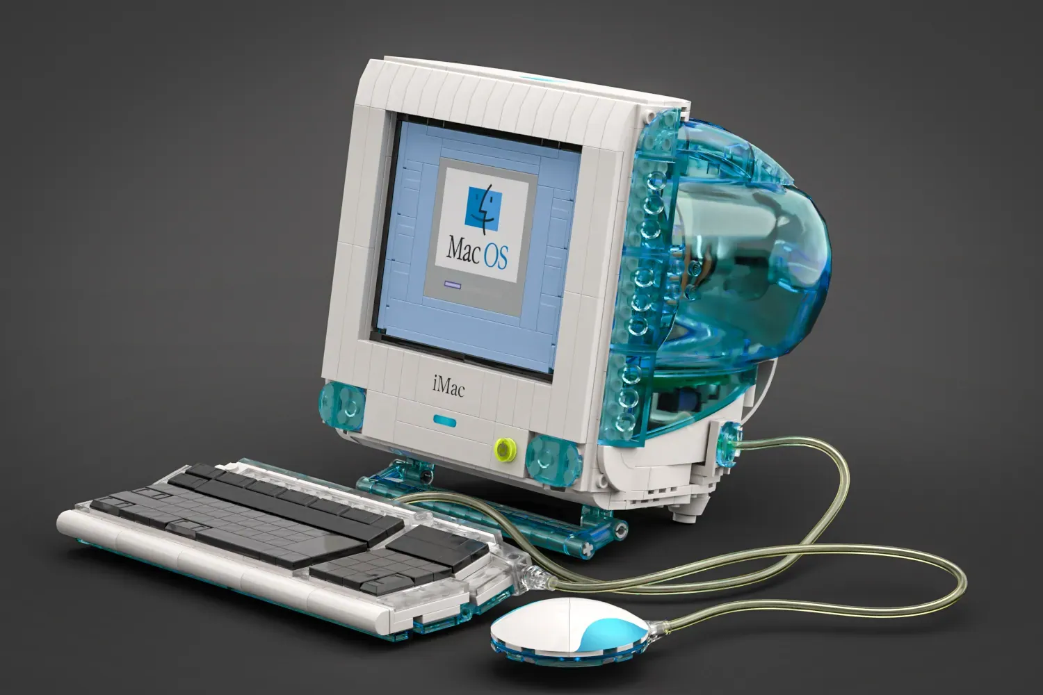 Mattone per mattone: l'iMac G3 trasformato in un capolavoro LEGO Rivivere la nostalgia: ricostruzioni dell'iMac G3 ora in formato LEGO!