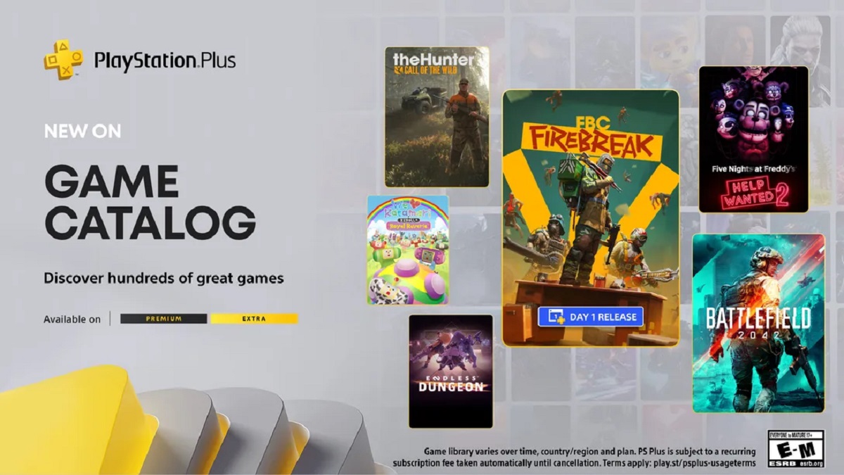 Un tema creativo: poster di PlayStation Plus su una nuova onda È stato svelato un nuovo poster accattivante di PlayStation Plus