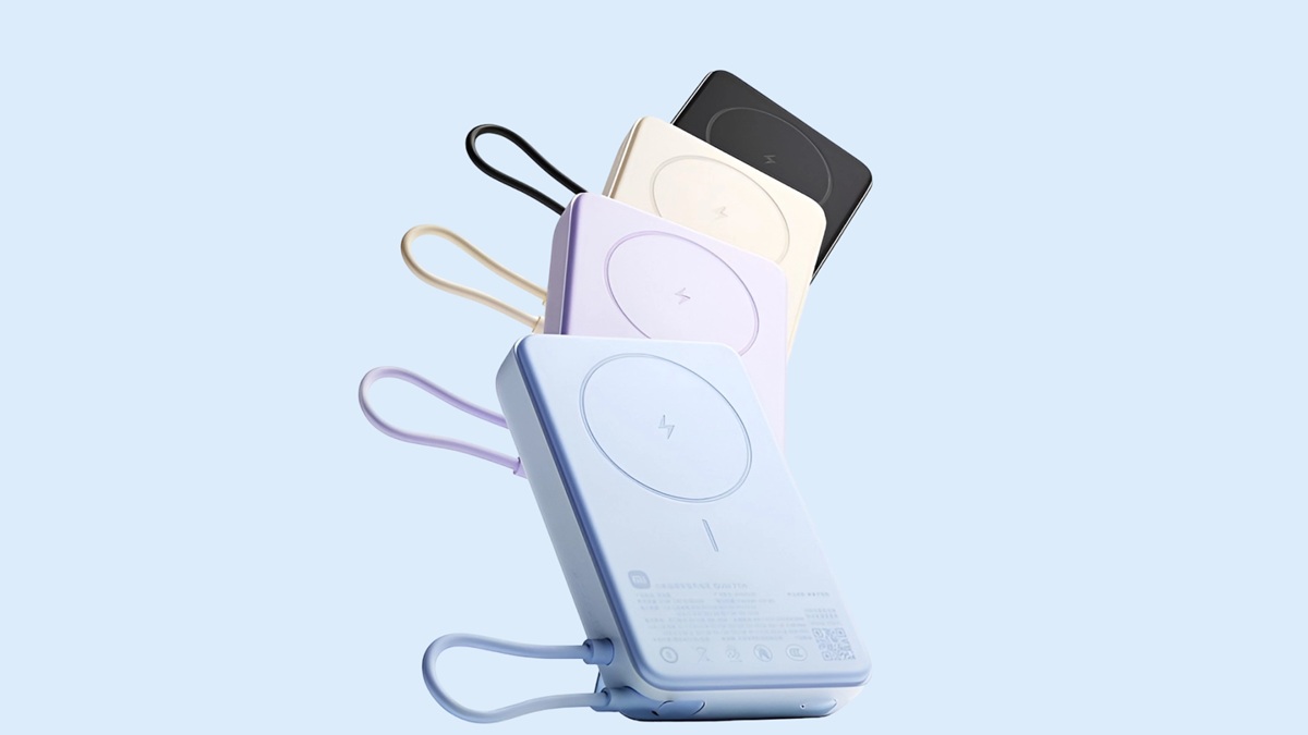 Il nuovo must-have di Geek: ricarica efficiente a 7.5W con un Magnetic Power Bank Stand da 10.000mAh Scopri il Magnetic Power Bank Stand: 10.000mAh alimentando i tuoi dispositivi a 7.5W